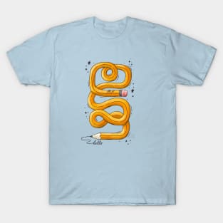 Twisted Pencil T-Shirt